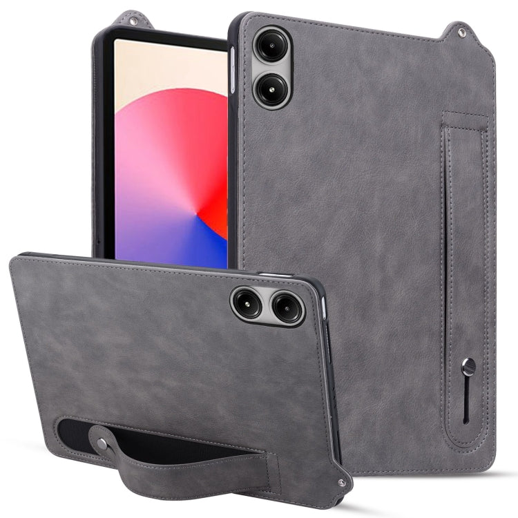 TPU Leather Back Tablet Case with Wristband, For Xiaomi Redmi Pad 2 SE 9.7 2026, For Xiaomi Redmi K Pad 2 8.8 2026, For Xiaomi Pad 8 / 8 Pro / 7 / 7 Pro, For Xiaomi Redmi Pad 2 Pro / Pro 12.1, For Xiaomi Redmi K Pad, For Xiaomi Redmi Pad 2             ...