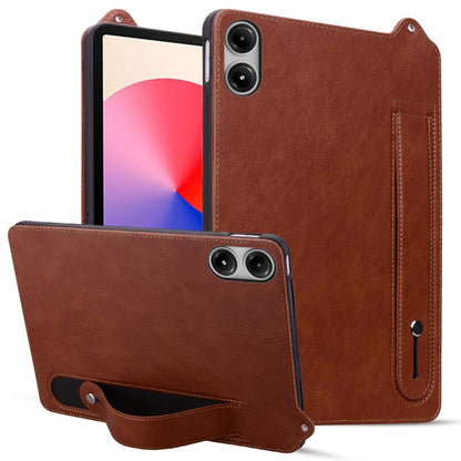 TPU Leather Back Tablet Case with Wristband, For Xiaomi Redmi Pad 2 SE 9.7 2026, For Xiaomi Redmi K Pad 2 8.8 2026, For Xiaomi Pad 8 / 8 Pro / 7 / 7 Pro, For Xiaomi Redmi Pad 2 Pro / Pro 12.1, For Xiaomi Redmi K Pad, For Xiaomi Redmi Pad 2             ...
