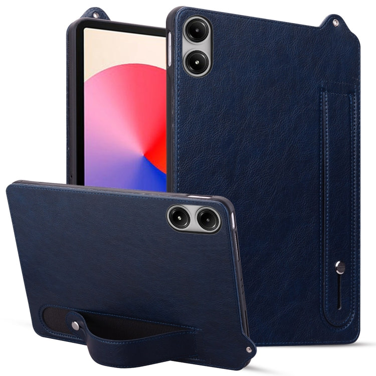 TPU Leather Back Tablet Case with Wristband, For Xiaomi Redmi Pad 2 SE 9.7 2026, For Xiaomi Redmi K Pad 2 8.8 2026, For Xiaomi Pad 8 / 8 Pro / 7 / 7 Pro, For Xiaomi Redmi Pad 2 Pro / Pro 12.1, For Xiaomi Redmi K Pad, For Xiaomi Redmi Pad 2             ...