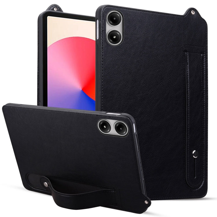 TPU Leather Back Tablet Case with Wristband, For Xiaomi Redmi Pad 2 SE 9.7 2026, For Xiaomi Redmi K Pad 2 8.8 2026, For Xiaomi Pad 8 / 8 Pro / 7 / 7 Pro, For Xiaomi Redmi Pad 2 Pro / Pro 12.1, For Xiaomi Redmi K Pad, For Xiaomi Redmi Pad 2             ...