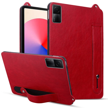 TPU Leather Back Tablet Case with Wristband, For Xiaomi Redmi Pad 2 SE 9.7 2026, For Xiaomi Redmi K Pad 2 8.8 2026, For Xiaomi Pad 8 / 8 Pro / 7 / 7 Pro, For Xiaomi Redmi Pad 2 Pro / Pro 12.1, For Xiaomi Redmi K Pad, For Xiaomi Redmi Pad 2             ...
