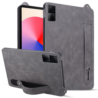 TPU Leather Back Tablet Case with Wristband, For Xiaomi Redmi Pad 2 SE 9.7 2026, For Xiaomi Redmi K Pad 2 8.8 2026, For Xiaomi Pad 8 / 8 Pro / 7 / 7 Pro, For Xiaomi Redmi Pad 2 Pro / Pro 12.1, For Xiaomi Redmi K Pad, For Xiaomi Redmi Pad 2             ...