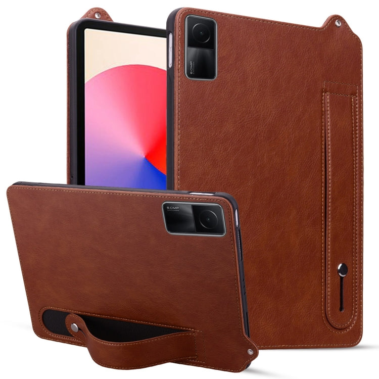 TPU Leather Back Tablet Case with Wristband, For Xiaomi Redmi Pad 2 SE 9.7 2026, For Xiaomi Redmi K Pad 2 8.8 2026, For Xiaomi Pad 8 / 8 Pro / 7 / 7 Pro, For Xiaomi Redmi Pad 2 Pro / Pro 12.1, For Xiaomi Redmi K Pad, For Xiaomi Redmi Pad 2             ...