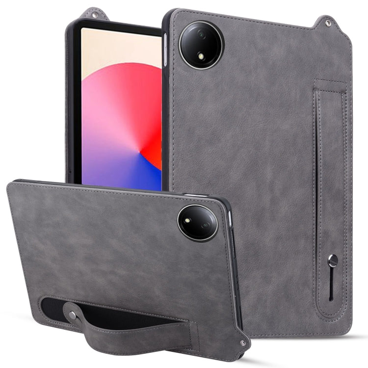 TPU Leather Back Tablet Case with Wristband, For Xiaomi Redmi Pad 2 SE 9.7 2026, For Xiaomi Redmi K Pad 2 8.8 2026, For Xiaomi Pad 8 / 8 Pro / 7 / 7 Pro, For Xiaomi Redmi Pad 2 Pro / Pro 12.1, For Xiaomi Redmi K Pad, For Xiaomi Redmi Pad 2             ...