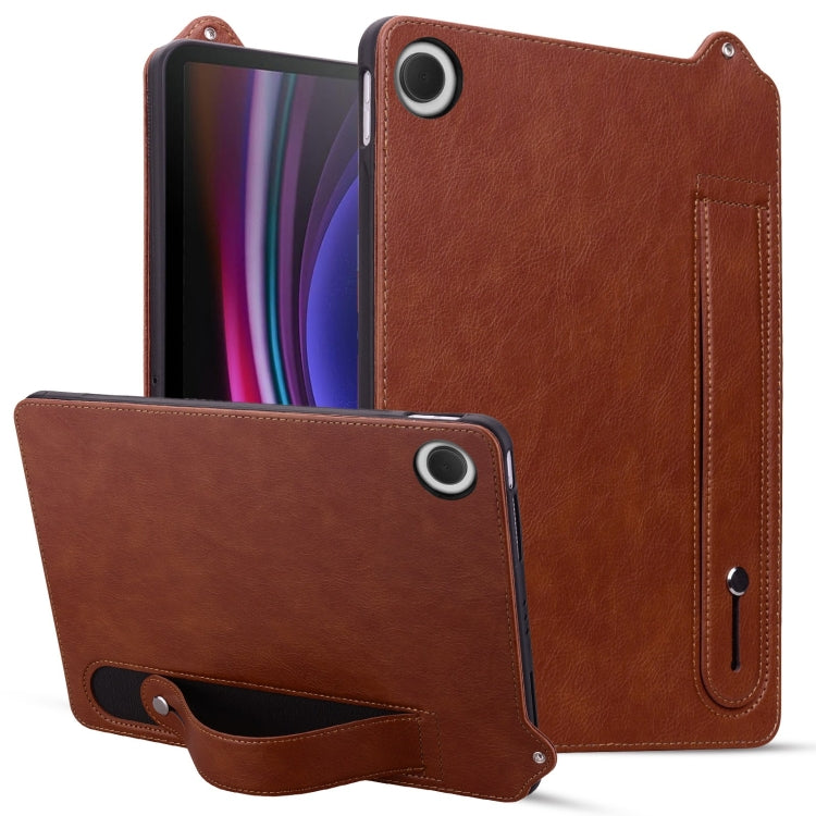 TPU Leather Back Tablet Case with Wristband, For Xiaomi Redmi Pad 2 SE 9.7 2026, For Xiaomi Redmi K Pad 2 8.8 2026, For Xiaomi Pad 8 / 8 Pro / 7 / 7 Pro, For Xiaomi Redmi Pad 2 Pro / Pro 12.1, For Xiaomi Redmi K Pad, For Xiaomi Redmi Pad 2             ...