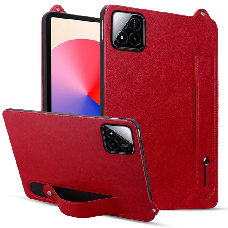 TPU Leather Back Tablet Case with Wristband, For Xiaomi Redmi Pad 2 SE 9.7 2026, For Xiaomi Redmi K Pad 2 8.8 2026, For Xiaomi Pad 8 / 8 Pro / 7 / 7 Pro, For Xiaomi Redmi Pad 2 Pro / Pro 12.1, For Xiaomi Redmi K Pad, For Xiaomi Redmi Pad 2             ...