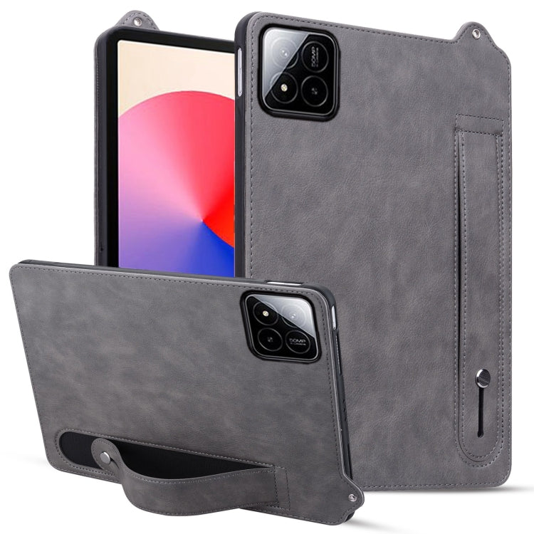 TPU Leather Back Tablet Case with Wristband, For Xiaomi Redmi Pad 2 SE 9.7 2026, For Xiaomi Redmi K Pad 2 8.8 2026, For Xiaomi Pad 8 / 8 Pro / 7 / 7 Pro, For Xiaomi Redmi Pad 2 Pro / Pro 12.1, For Xiaomi Redmi K Pad, For Xiaomi Redmi Pad 2             ...