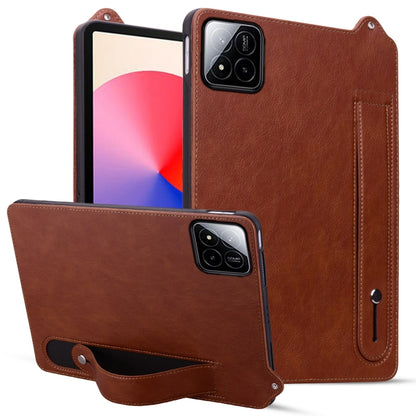TPU Leather Back Tablet Case with Wristband, For Xiaomi Redmi Pad 2 SE 9.7 2026, For Xiaomi Redmi K Pad 2 8.8 2026, For Xiaomi Pad 8 / 8 Pro / 7 / 7 Pro, For Xiaomi Redmi Pad 2 Pro / Pro 12.1, For Xiaomi Redmi K Pad, For Xiaomi Redmi Pad 2             ...