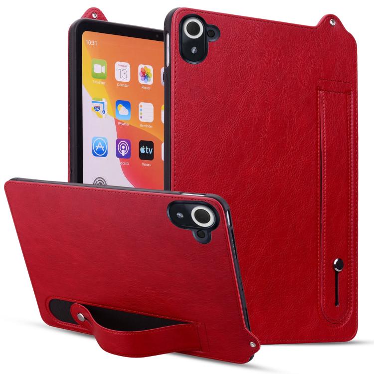TPU Leather Back Tablet Case with Wristband, For Xiaomi Redmi Pad 2 SE 9.7 2026, For Xiaomi Redmi K Pad 2 8.8 2026, For Xiaomi Pad 8 / 8 Pro / 7 / 7 Pro, For Xiaomi Redmi Pad 2 Pro / Pro 12.1, For Xiaomi Redmi K Pad, For Xiaomi Redmi Pad 2             ...