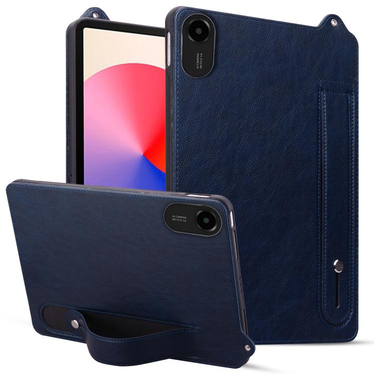 TPU Leather Back Tablet Case with Wristband, For Xiaomi Redmi Pad 2 SE 9.7 2026, For Xiaomi Redmi K Pad 2 8.8 2026, For Xiaomi Pad 8 / 8 Pro / 7 / 7 Pro, For Xiaomi Redmi Pad 2 Pro / Pro 12.1, For Xiaomi Redmi K Pad, For Xiaomi Redmi Pad 2             ...
