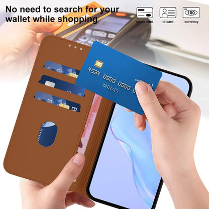 Skin Feel Solid Color Leather Phone Case with Lanyard, For Doogee Note 56 / Note 56 Pro, For Doogee Note 59 / Note 59 Pro, For Doogee N55 Plus