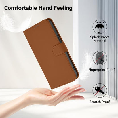 Skin Feel Solid Color Leather Phone Case with Lanyard, For Doogee Note 56 / Note 56 Pro, For Doogee Note 59 / Note 59 Pro, For Doogee N55 Plus