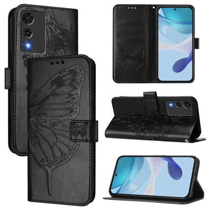 Embossed Butterfly Leather Phone Case, For Cubot A40, For Cubot P90, For Cubot A30, For Cubot A10, For Cubot P50