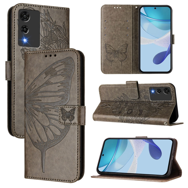 Embossed Butterfly Leather Phone Case, For Cubot A40, For Cubot P90, For Cubot A30, For Cubot A10, For Cubot P50