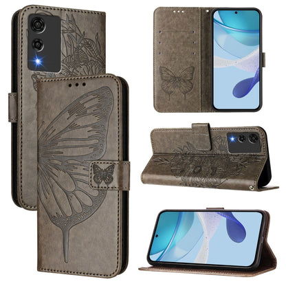 Embossed Butterfly Leather Phone Case, For Cubot A40, For Cubot P90, For Cubot A30, For Cubot A10, For Cubot P50