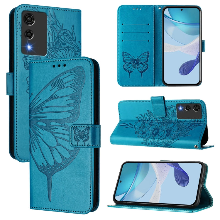 Embossed Butterfly Leather Phone Case, For Cubot A40, For Cubot P90, For Cubot A30, For Cubot A10, For Cubot P50
