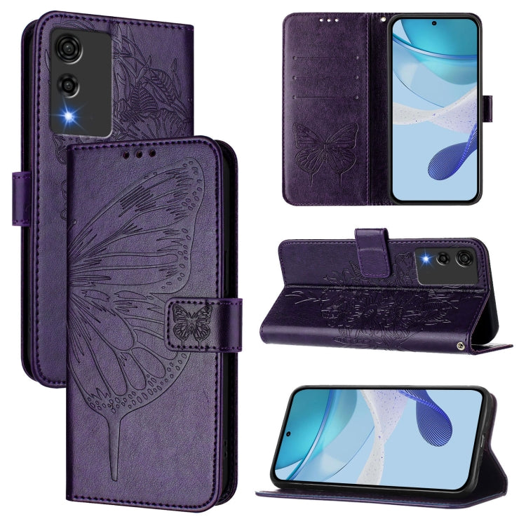 Embossed Butterfly Leather Phone Case, For Cubot A40, For Cubot P90, For Cubot A30, For Cubot A10, For Cubot P50