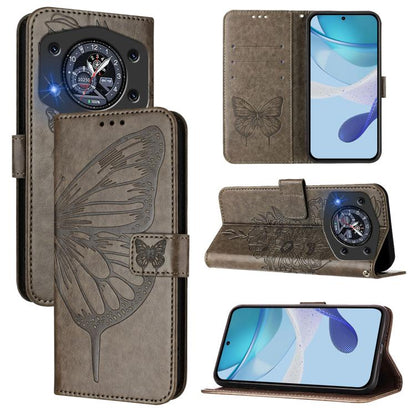 Embossed Butterfly Leather Phone Case, For Cubot A40, For Cubot P90, For Cubot A30, For Cubot A10, For Cubot P50
