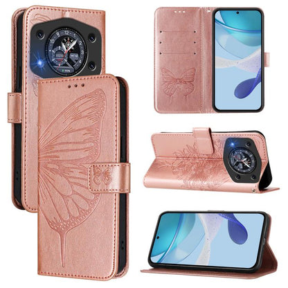 Embossed Butterfly Leather Phone Case, For Cubot A40, For Cubot P90, For Cubot A30, For Cubot A10, For Cubot P50