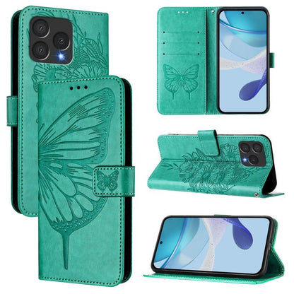 Embossed Butterfly Leather Phone Case, For Cubot A40, For Cubot P90, For Cubot A30, For Cubot A10, For Cubot P50