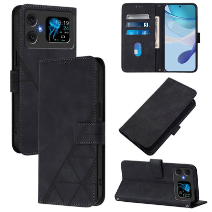 Crossbody 3D Embossed Flip Leather Phone Case, For Cubot A40, For Cubot P90, For Cubot A30, For Cubot A20, For Cubot A10, For Cubot Note 40, For Cubot P50