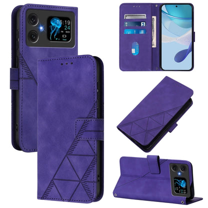 Crossbody 3D Embossed Flip Leather Phone Case, For Cubot A40, For Cubot P90, For Cubot A30, For Cubot A20, For Cubot A10, For Cubot Note 40, For Cubot P50