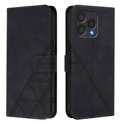 Crossbody 3D Embossed Flip Leather Phone Case, For Cubot A40, For Cubot P90, For Cubot A30, For Cubot A20, For Cubot A10, For Cubot Note 40, For Cubot P50