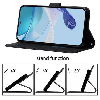 Crossbody 3D Embossed Flip Leather Phone Case, For Cubot A40, For Cubot P90, For Cubot A30, For Cubot A20, For Cubot A10, For Cubot Note 40, For Cubot P50