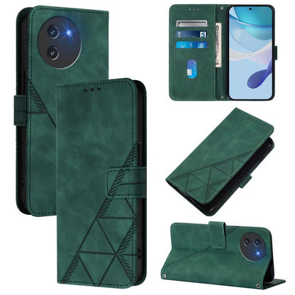 Crossbody 3D Embossed Flip Leather Phone Case, For Doogee Note 56 / Note 56 Pro, For Doogee N60 Pro, For Doogee Note 59 / Note 59 Pro, For Doogee N55 Plus