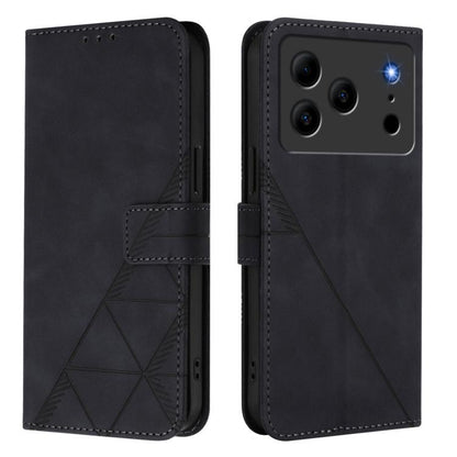 Crossbody 3D Embossed Flip Leather Phone Case, For Doogee Note 56 / Note 56 Pro, For Doogee N60 Pro, For Doogee Note 59 / Note 59 Pro, For Doogee N55 Plus