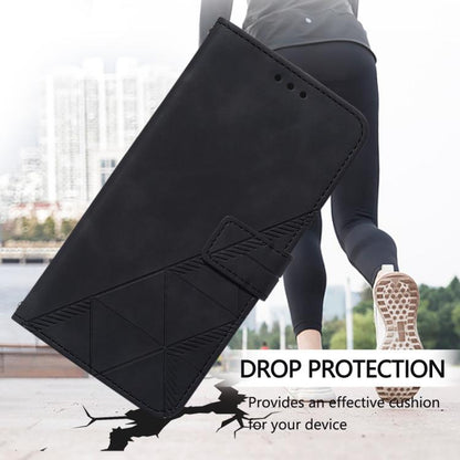 Crossbody 3D Embossed Flip Leather Phone Case, For Doogee Note 56 / Note 56 Pro, For Doogee N60 Pro, For Doogee Note 59 / Note 59 Pro, For Doogee N55 Plus