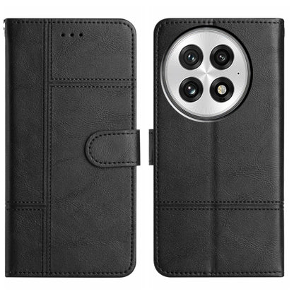 Cowhide Texture Stitching Leather Phone Case, For OnePlus Ace 6, For OnePlus 15, For OnePlus Nord 5, For OnePlus Nord CE5, For OnePlus 13