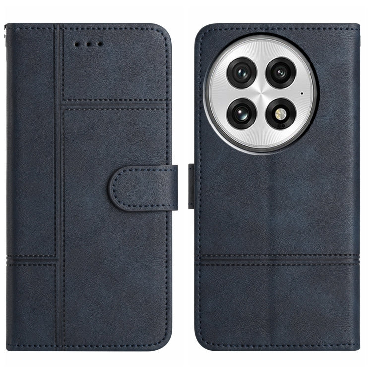 Cowhide Texture Stitching Leather Phone Case, For OnePlus Ace 6, For OnePlus 15, For OnePlus Nord 5, For OnePlus Nord CE5, For OnePlus 13