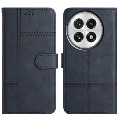 Cowhide Texture Stitching Leather Phone Case, For OnePlus Ace 6, For OnePlus 15, For OnePlus Nord 5, For OnePlus Nord CE5, For OnePlus 13