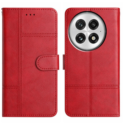 Cowhide Texture Stitching Leather Phone Case, For OnePlus Ace 6, For OnePlus 15, For OnePlus Nord 5, For OnePlus Nord CE5, For OnePlus 13