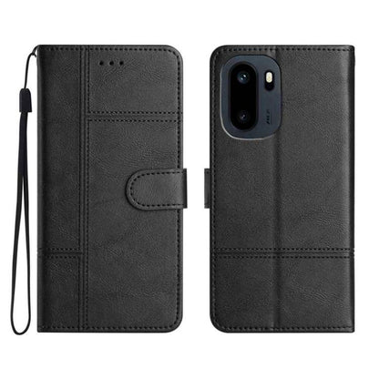 Cowhide Texture Stitching Leather Phone Case, For OnePlus Ace 6, For OnePlus 15, For OnePlus Nord 5, For OnePlus Nord CE5, For OnePlus 13