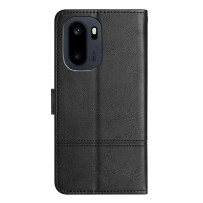 Cowhide Texture Stitching Leather Phone Case, For OnePlus Ace 6, For OnePlus 15, For OnePlus Nord 5, For OnePlus Nord CE5, For OnePlus 13