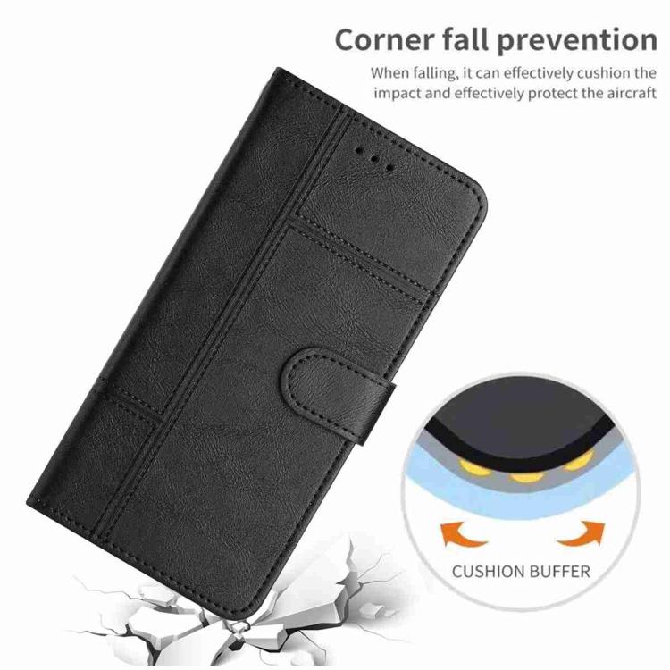 Cowhide Texture Stitching Leather Phone Case, For OnePlus Ace 6, For OnePlus 15, For OnePlus Nord 5, For OnePlus Nord CE5, For OnePlus 13