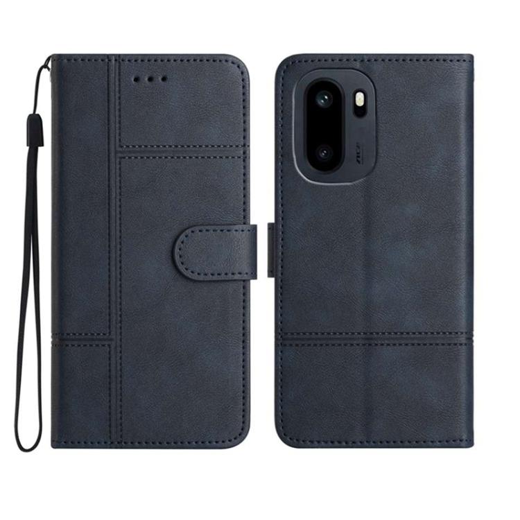 Cowhide Texture Stitching Leather Phone Case, For OnePlus Ace 6, For OnePlus 15, For OnePlus Nord 5, For OnePlus Nord CE5, For OnePlus 13