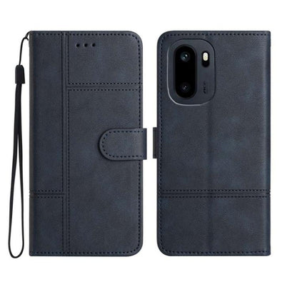 Cowhide Texture Stitching Leather Phone Case, For OnePlus Ace 6, For OnePlus 15, For OnePlus Nord 5, For OnePlus Nord CE5, For OnePlus 13