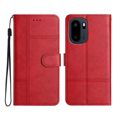 Cowhide Texture Stitching Leather Phone Case, For OnePlus Ace 6, For OnePlus 15, For OnePlus Nord 5, For OnePlus Nord CE5, For OnePlus 13