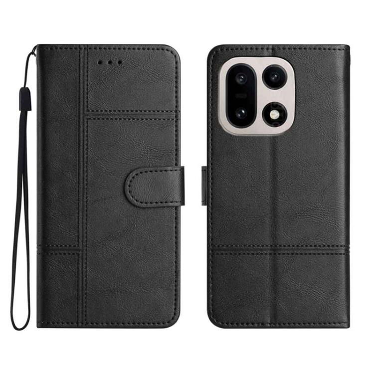 Cowhide Texture Stitching Leather Phone Case, For OnePlus Ace 6, For OnePlus 15, For OnePlus Nord 5, For OnePlus Nord CE5, For OnePlus 13
