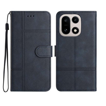 Cowhide Texture Stitching Leather Phone Case, For OnePlus Ace 6, For OnePlus 15, For OnePlus Nord 5, For OnePlus Nord CE5, For OnePlus 13