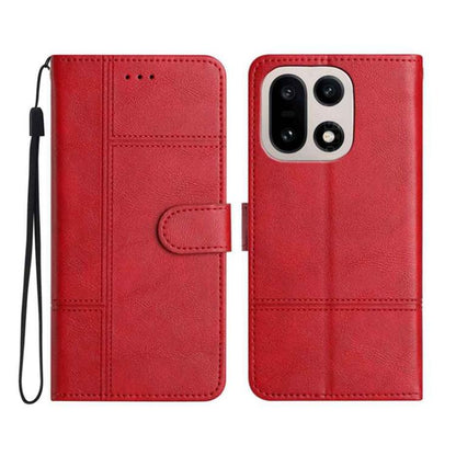 Cowhide Texture Stitching Leather Phone Case, For OnePlus Ace 6, For OnePlus 15, For OnePlus Nord 5, For OnePlus Nord CE5, For OnePlus 13
