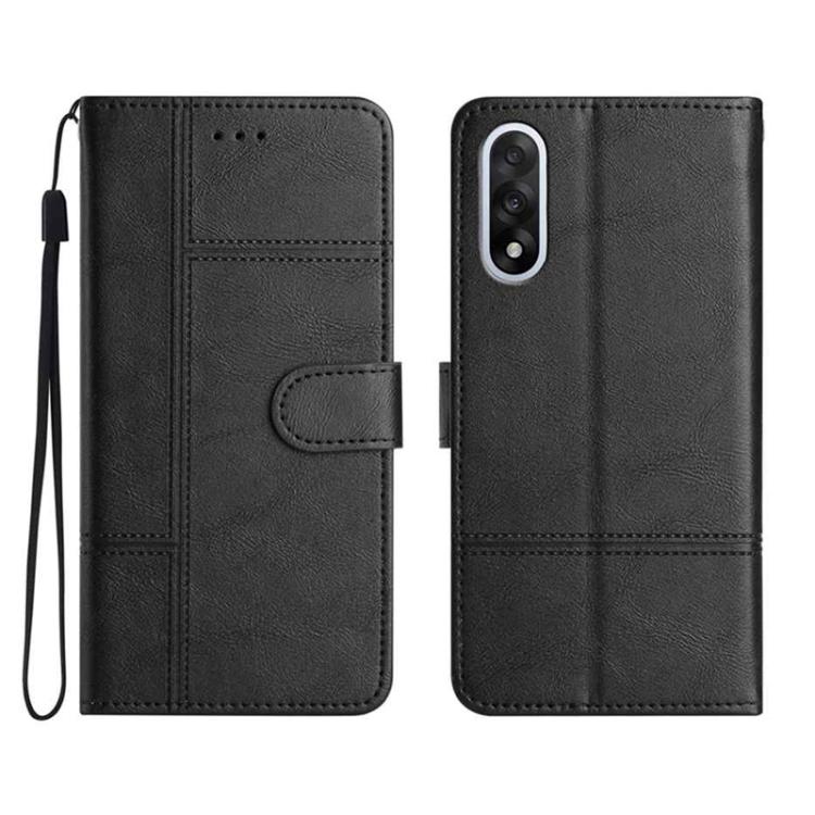 Cowhide Texture Stitching Leather Phone Case, For OnePlus Ace 6, For OnePlus 15, For OnePlus Nord 5, For OnePlus Nord CE5, For OnePlus 13
