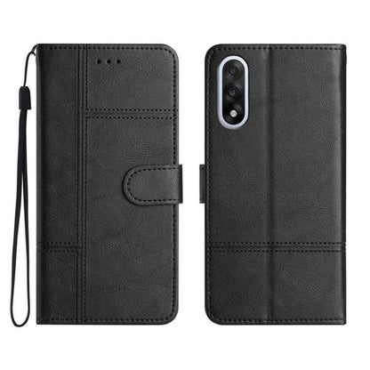 Cowhide Texture Stitching Leather Phone Case, For OnePlus Ace 6, For OnePlus 15, For OnePlus Nord 5, For OnePlus Nord CE5, For OnePlus 13