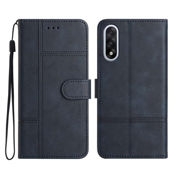 Cowhide Texture Stitching Leather Phone Case, For OnePlus Ace 6, For OnePlus 15, For OnePlus Nord 5, For OnePlus Nord CE5, For OnePlus 13