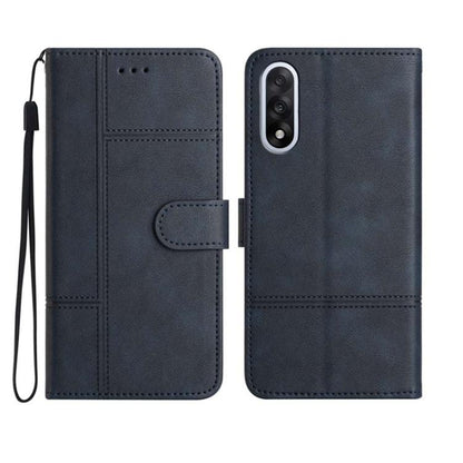 Cowhide Texture Stitching Leather Phone Case, For OnePlus Ace 6, For OnePlus 15, For OnePlus Nord 5, For OnePlus Nord CE5, For OnePlus 13