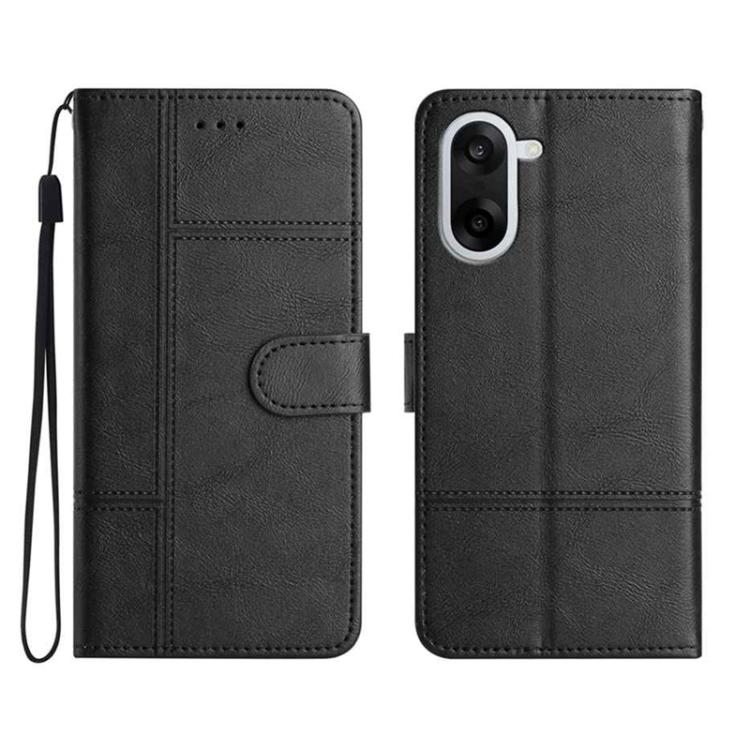 Cowhide Texture Stitching Leather Phone Case, For OnePlus Ace 6, For OnePlus 15, For OnePlus Nord 5, For OnePlus Nord CE5, For OnePlus 13