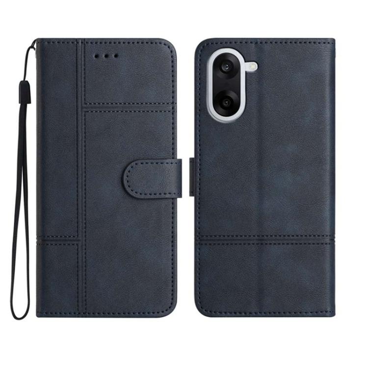 Cowhide Texture Stitching Leather Phone Case, For OnePlus Ace 6, For OnePlus 15, For OnePlus Nord 5, For OnePlus Nord CE5, For OnePlus 13
